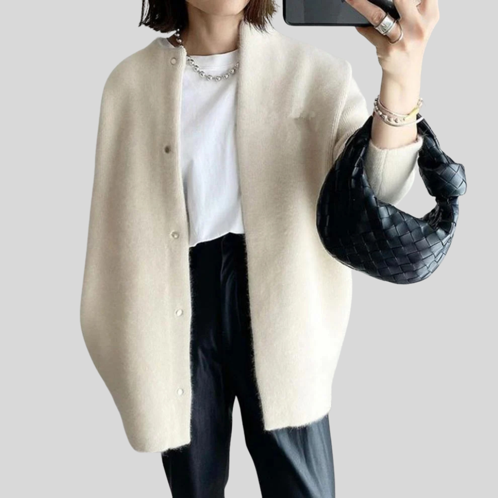 Soft Knit Cardigan – Classic Cozy Sweater