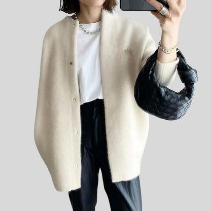 Soft Knit Cardigan – Classic Cozy Sweater