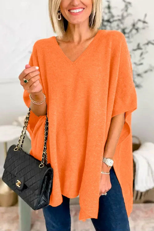 Cozy Women's Open Front Sweater Top