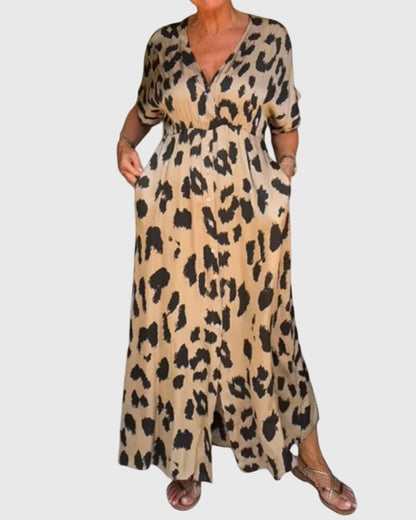 Elegant Classic Women's Dress