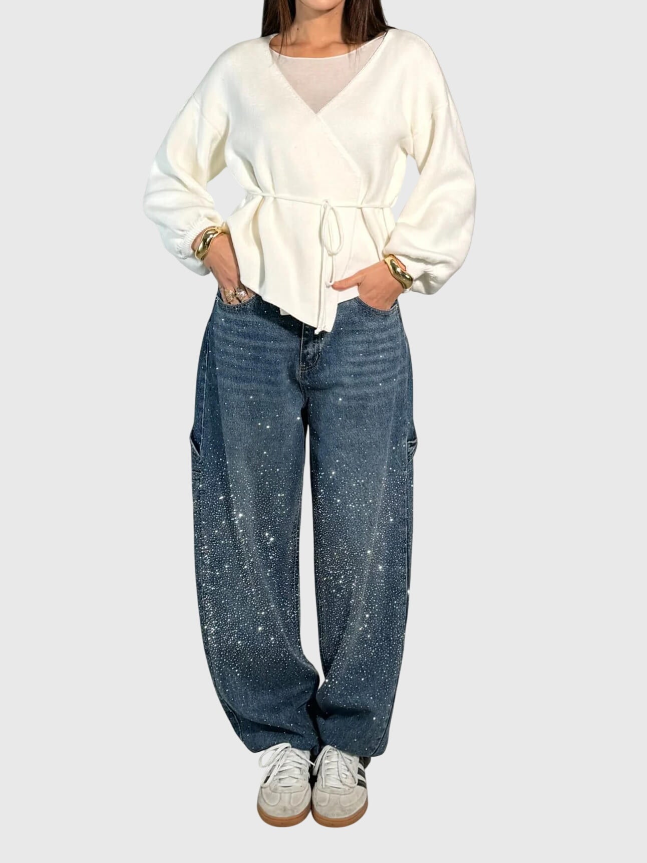 Luxury Diamond Leggings - Vossary
