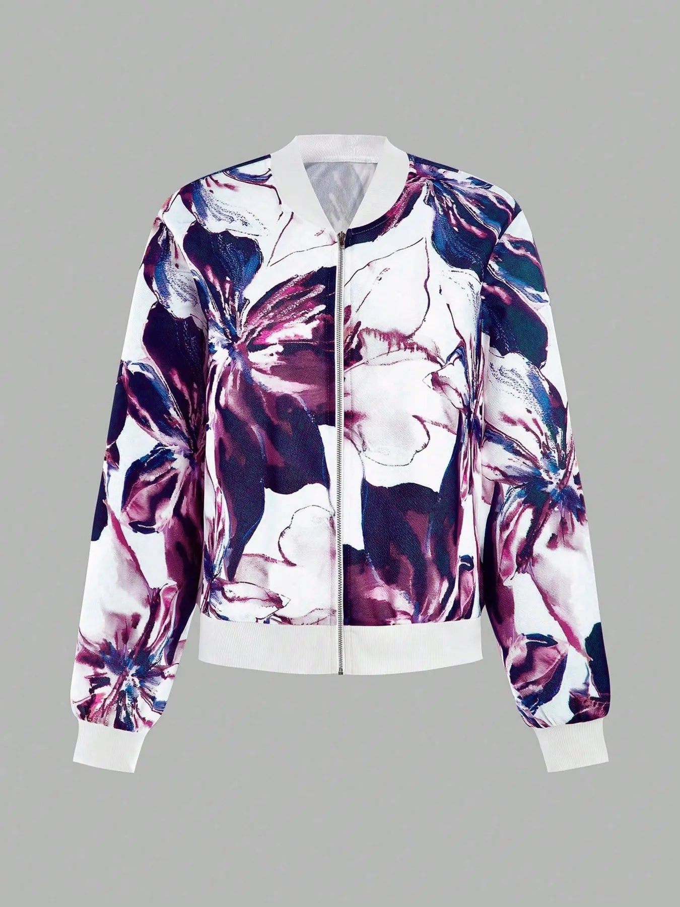 Comfy Breathable Full Zip Jacket – Easy Wear Layering