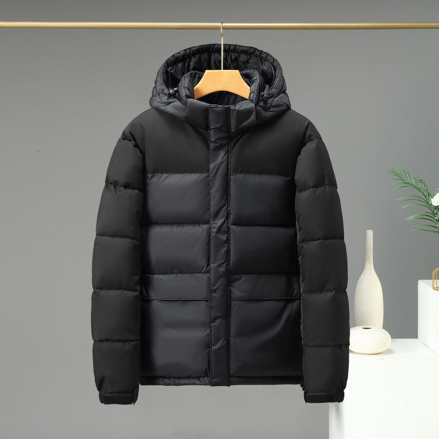 Cozy Casual Hooded Jacket