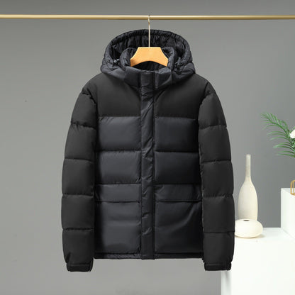 Cozy Casual Hooded Jacket
