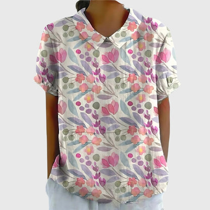 Pretty Floral Women's Top