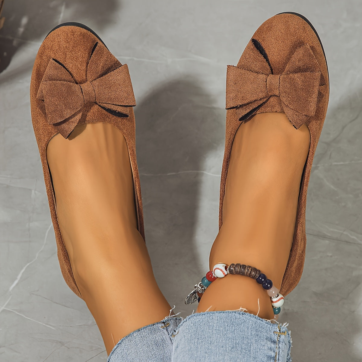 Soft Leather Ballet Flats