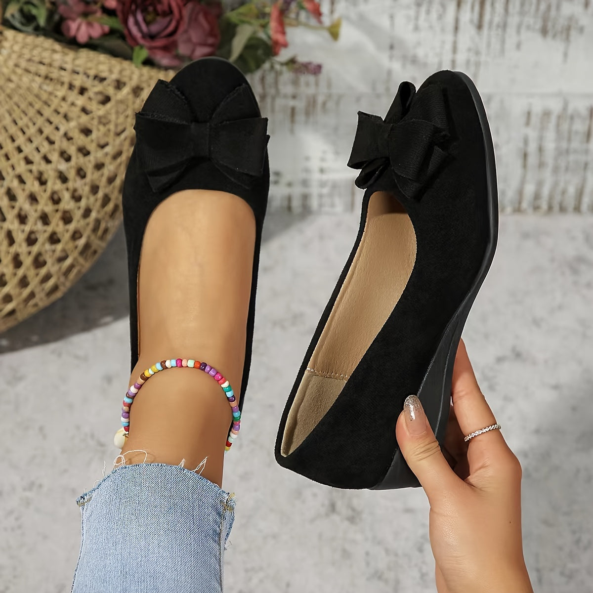 Soft Leather Ballet Flats