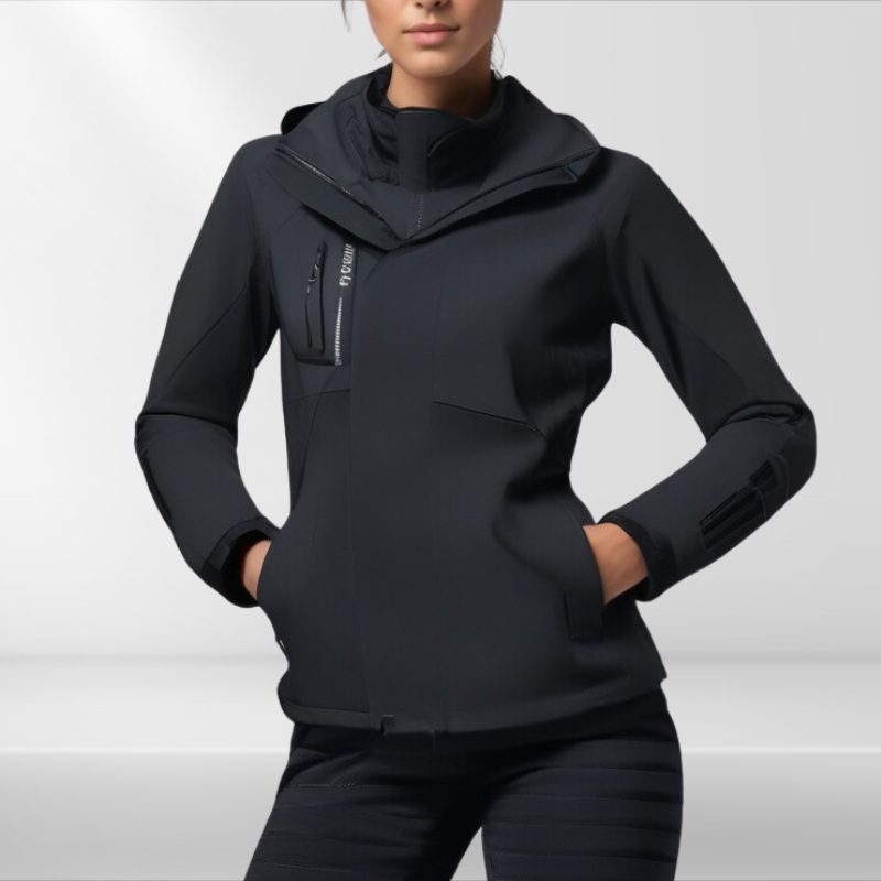 Waterproof 3-in-1 Ladies Parka Jacket - Pexav