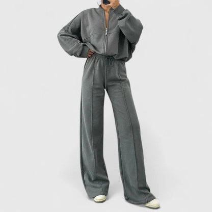 Soft Cozy Sweatpants And Sweater Set