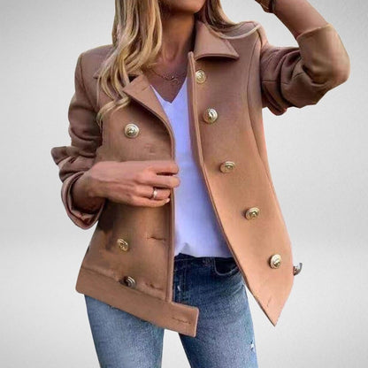 Ladies' Classic Two Button Blazer Jacket