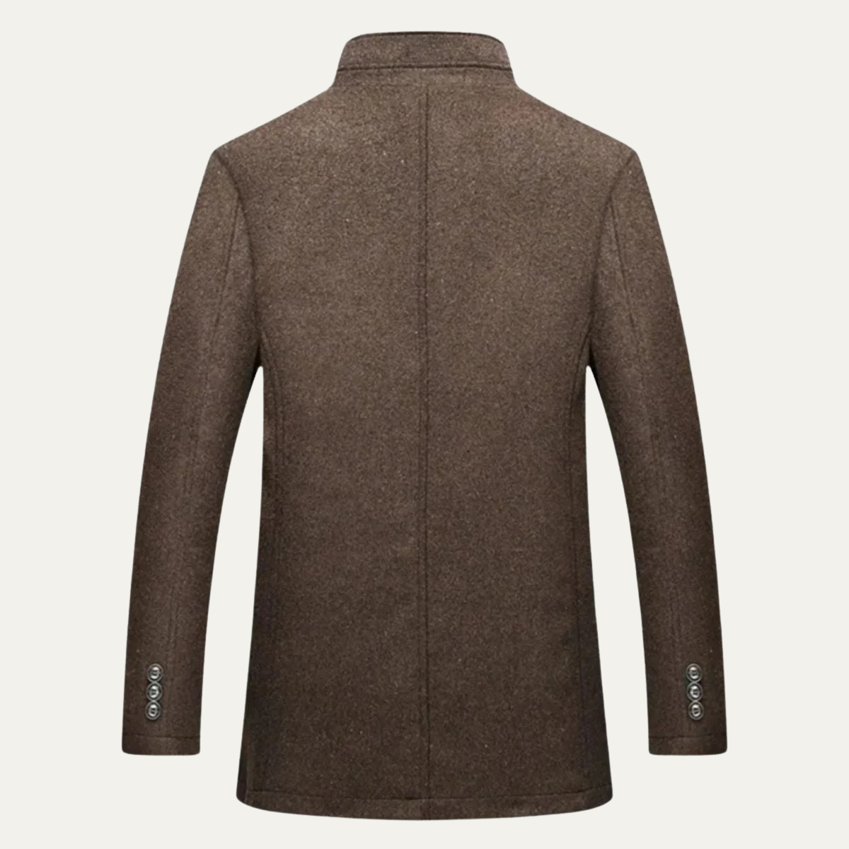 Timeless Men's Wool Trench Coat