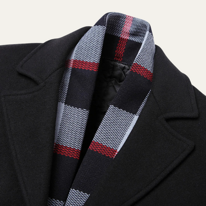Classic Men's Warm Wool Winter Coat