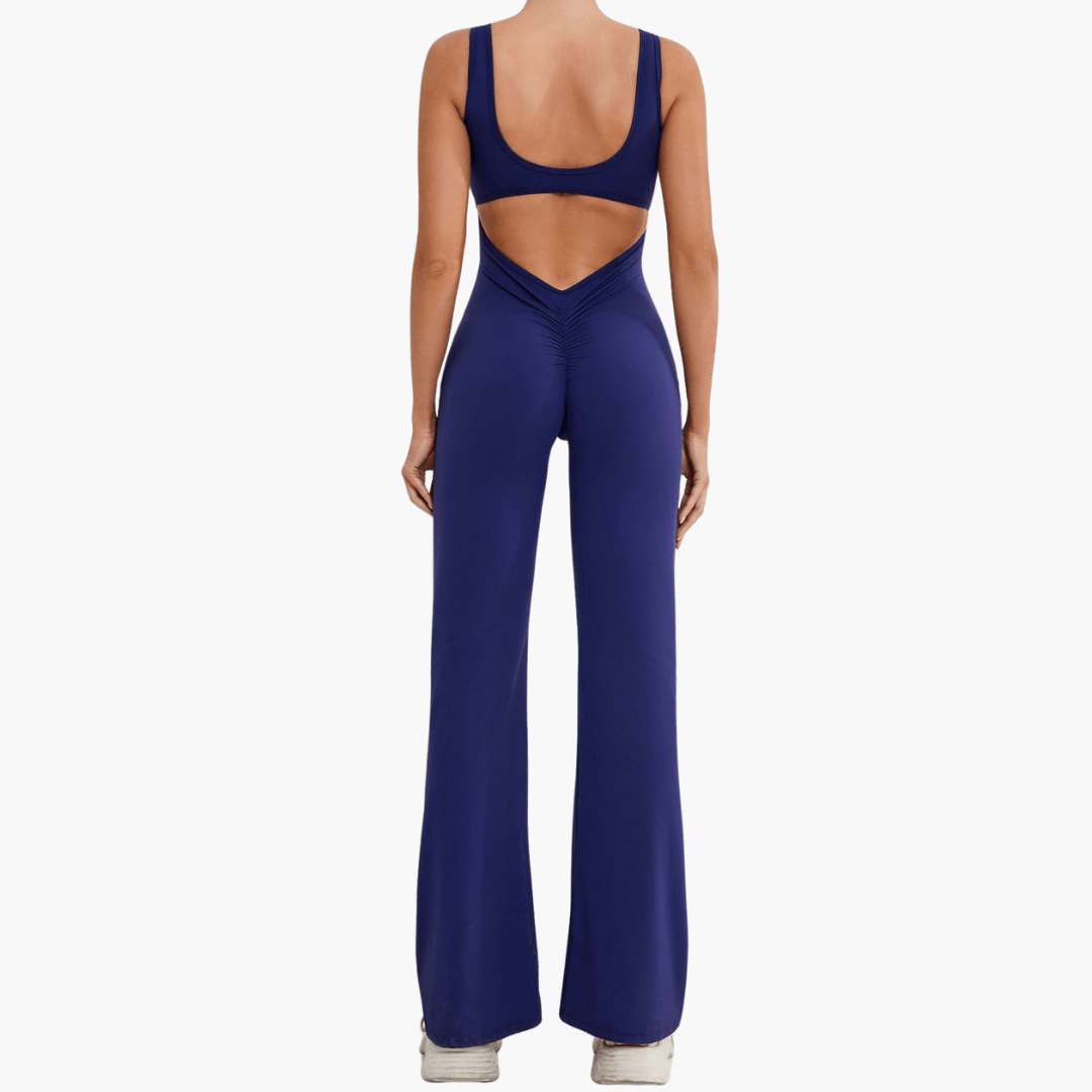 Loose Fit Women's Jumpsuit - Chic and Comfortable