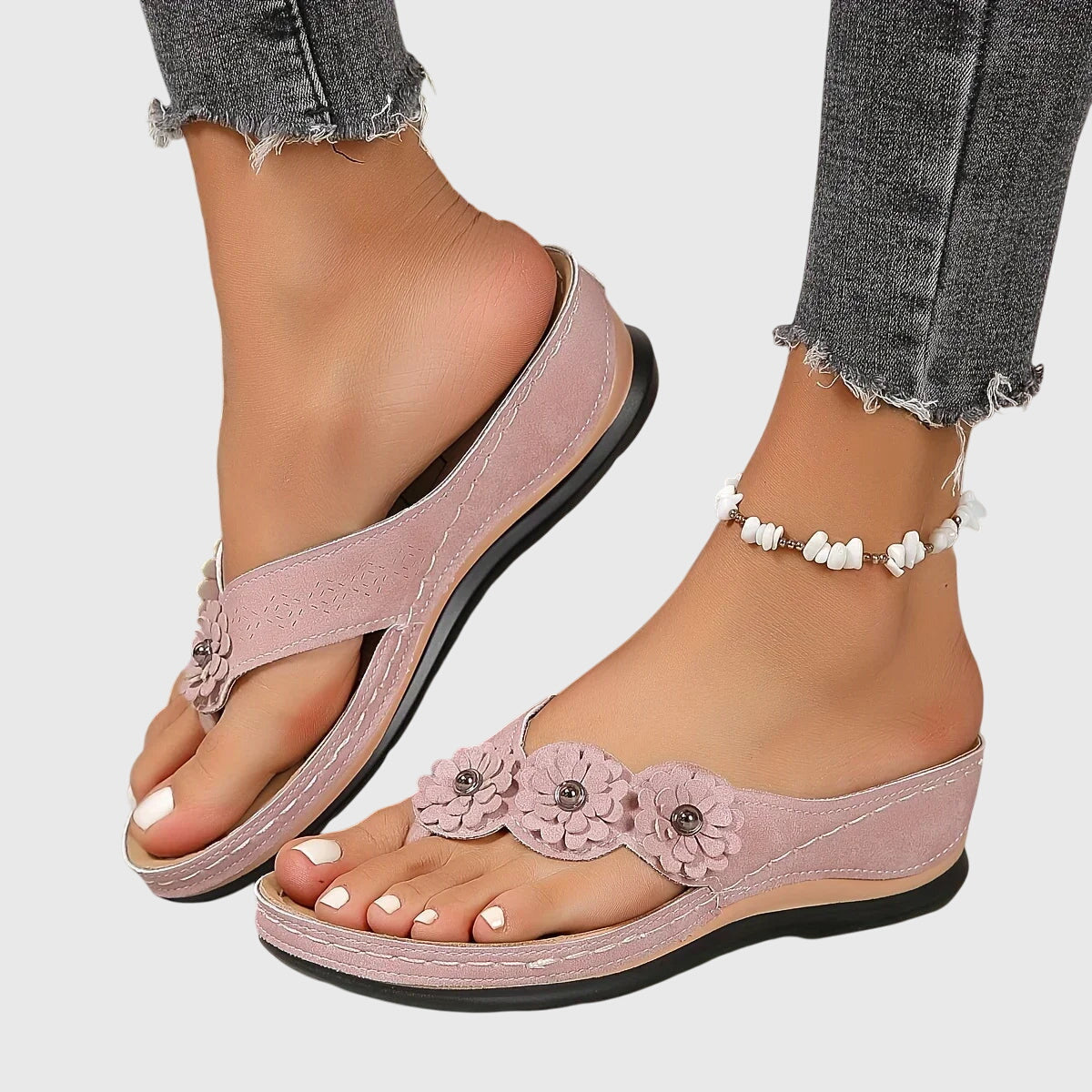 Comfortable Supportive Beach Flip Flops