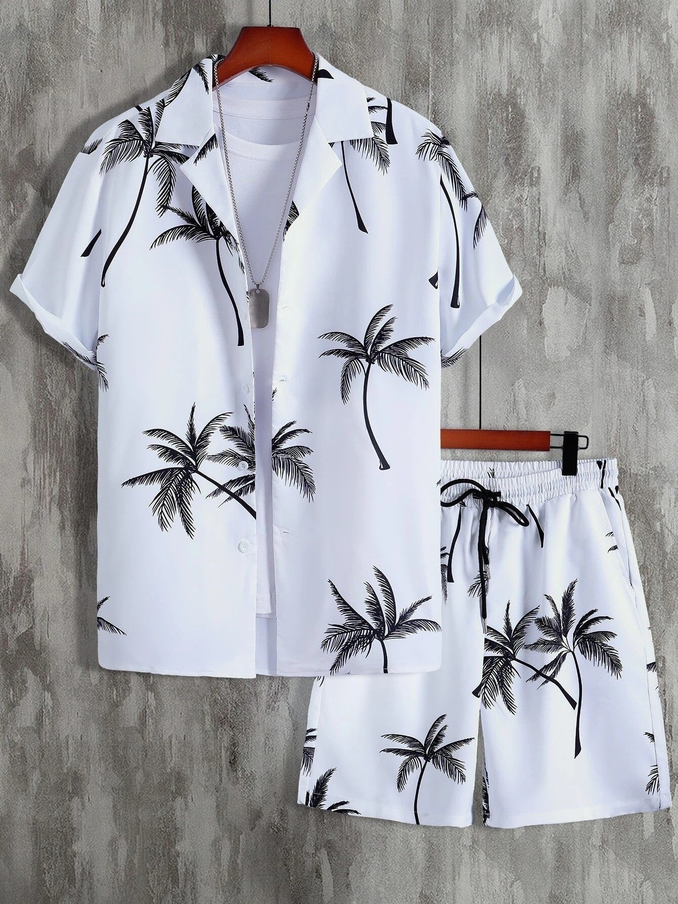 Comfortable Summer Shorts Set for Men