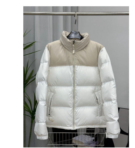 Warm Waterproof Puffer Jacket - Classic Fit, Cotton
