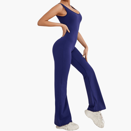 Loose Fit Women's Jumpsuit - Chic and Comfortable