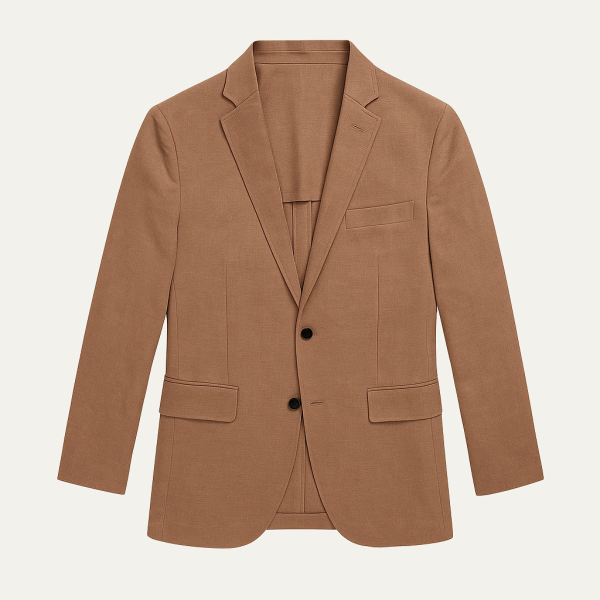 Lightweight Men's 3 Piece Linen Suit Set - Vossary