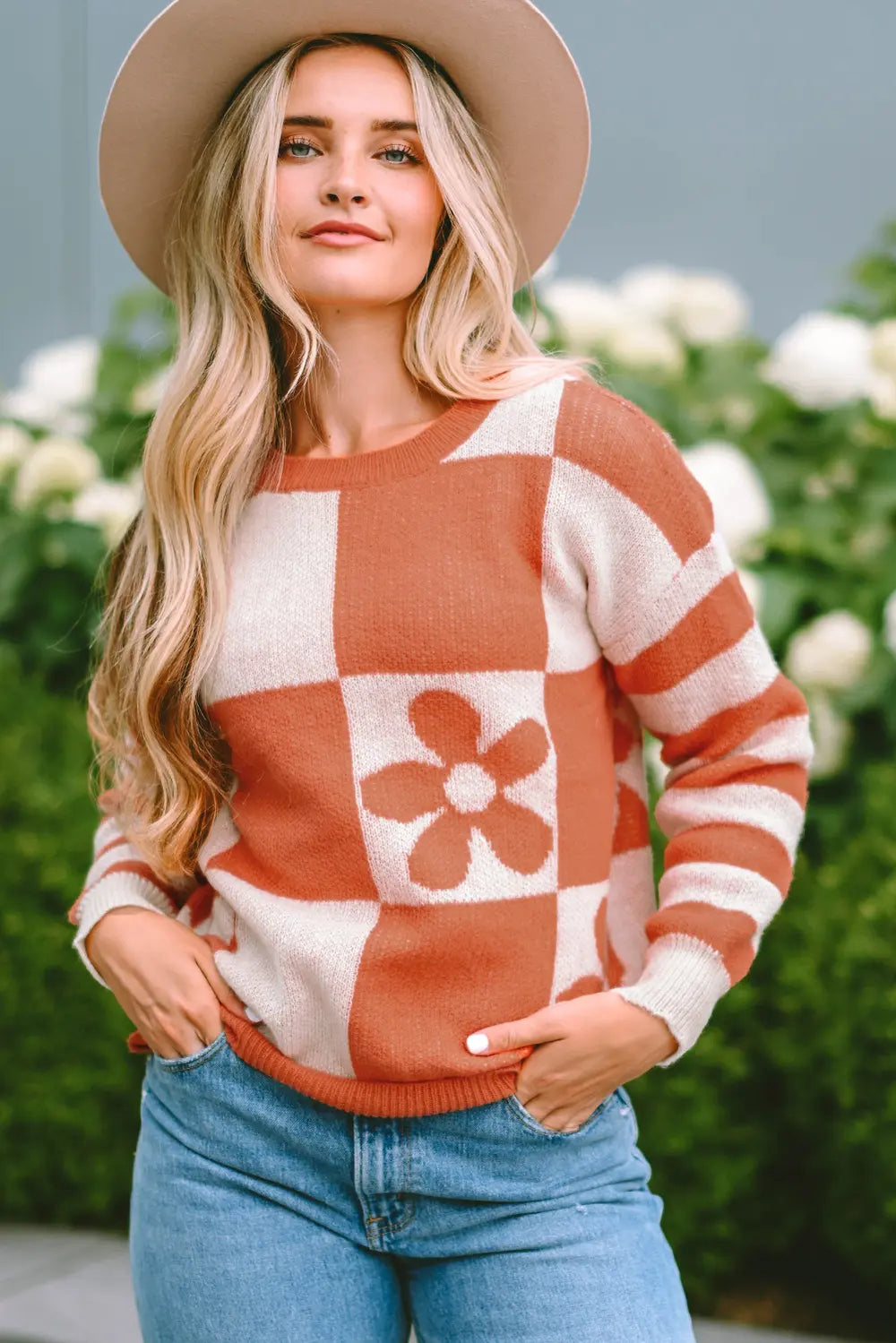 Bold Crew Neck Winter Sweater - EasyApparels
