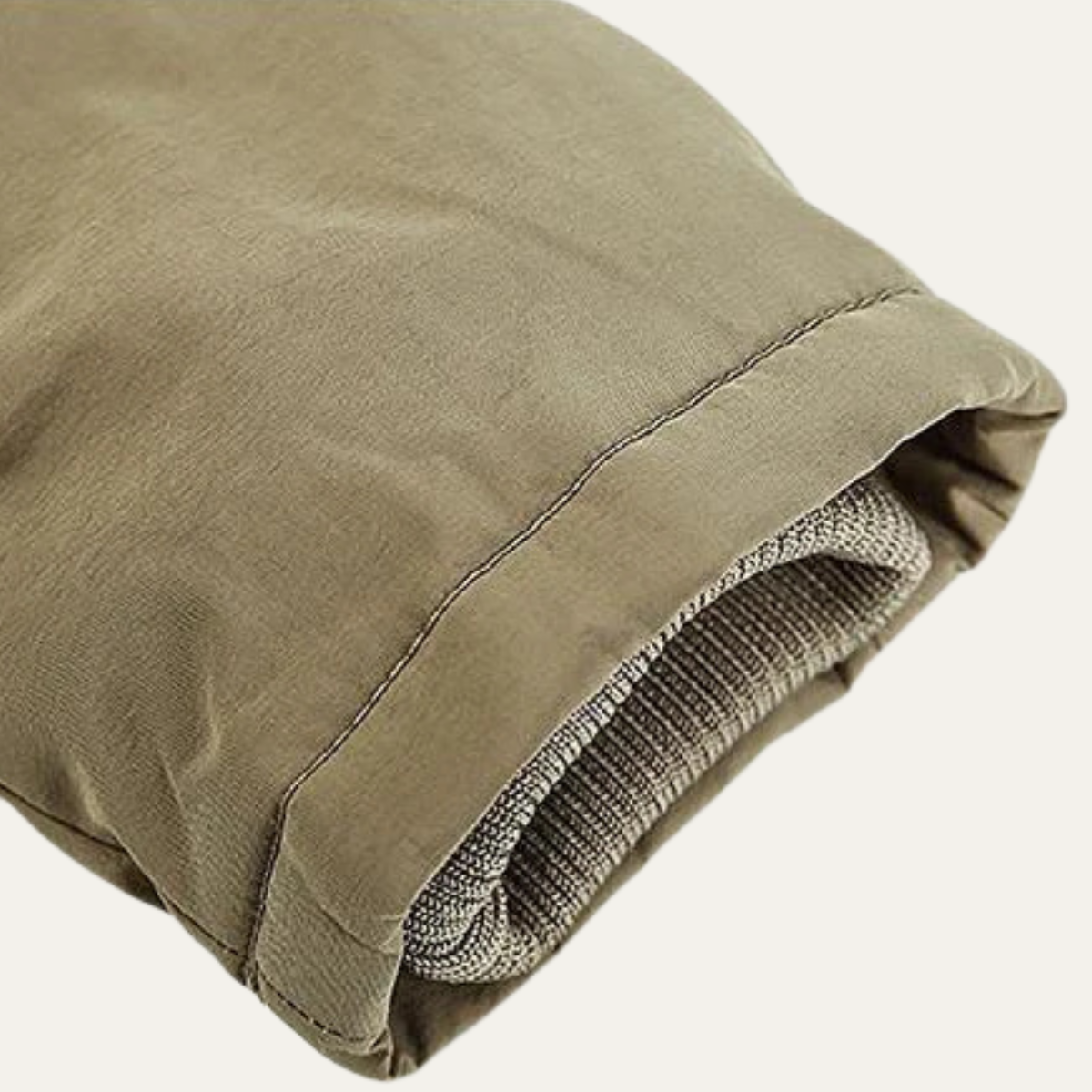 Warm Waterproof Men's Insulated Hooded Winter Jacket