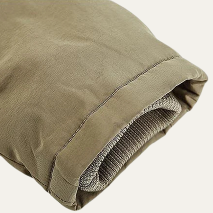 Warm Waterproof Men's Insulated Hooded Winter Jacket
