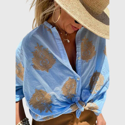 Pretty Pastel Women's Blouse