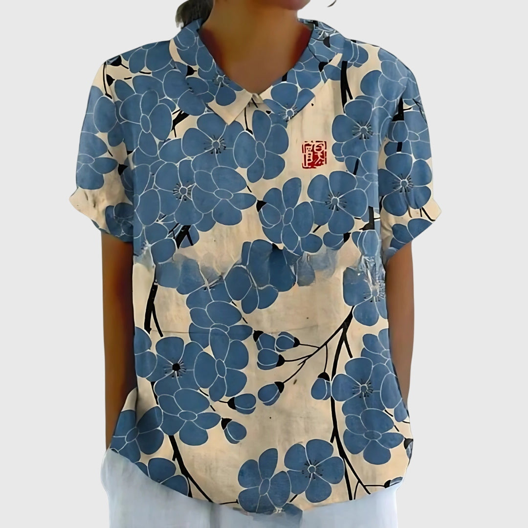 Pretty Floral Women's Top