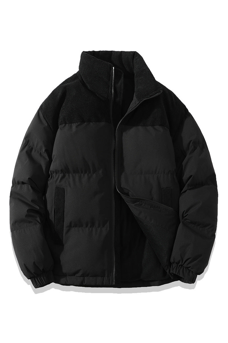 Warm Waterproof Puffer Jacket - Classic Fit, Cotton