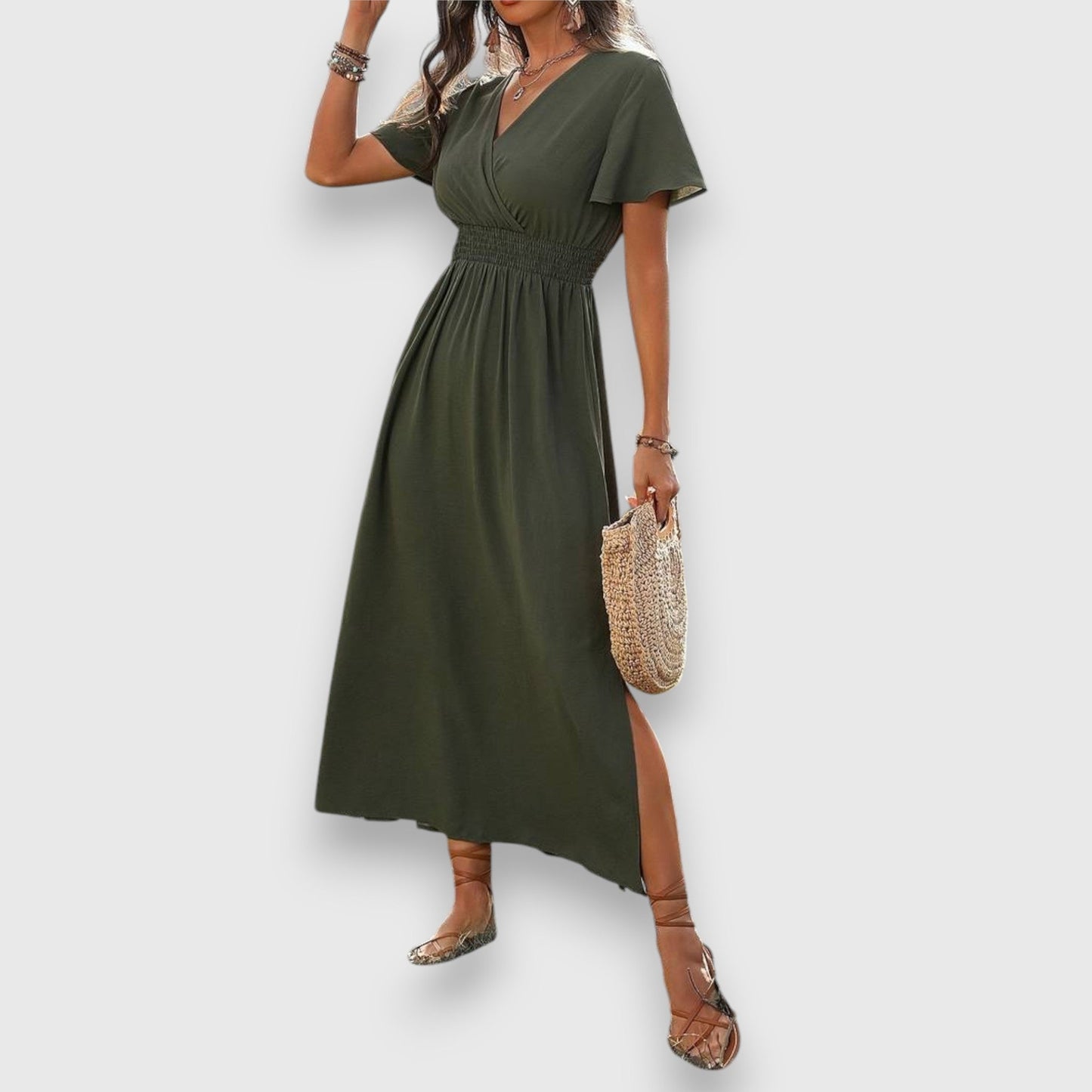 Classic Women's Evening Dress