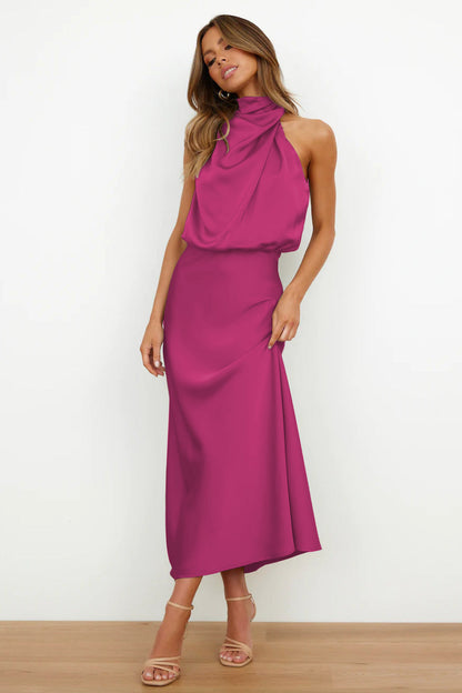 Luxurious Evening Maxi Dress