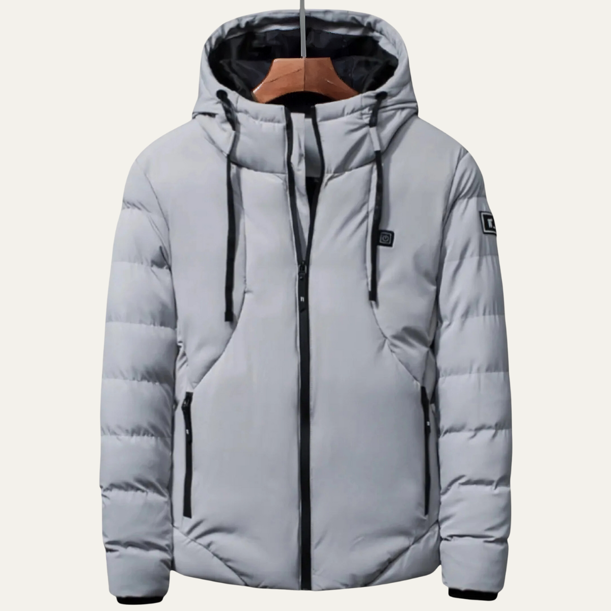 Thermal Insulated Men's Down Filled Puffer Jacket