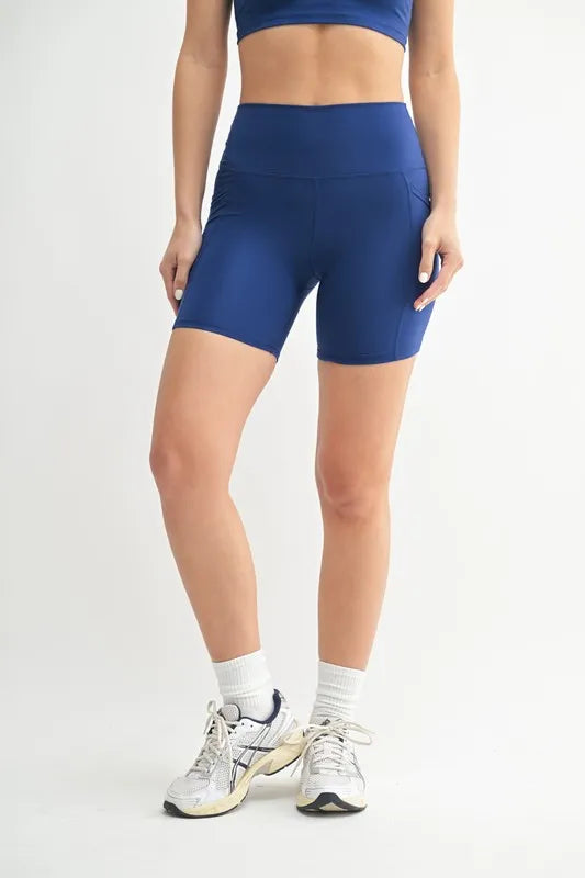 Cloudy White Cycling Bike Shorts - EasyApparels