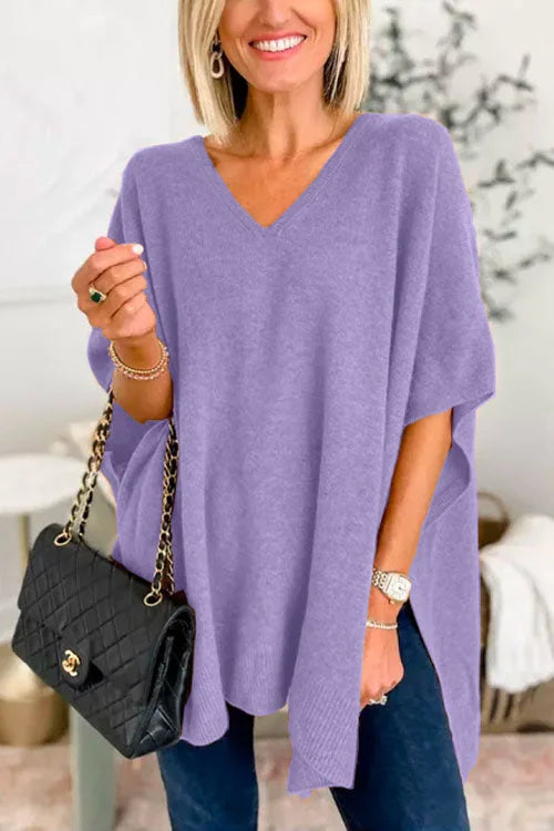Cozy Women's Open Front Sweater Top