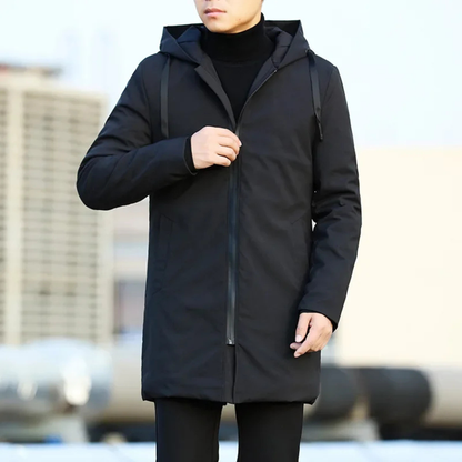 Waterproof Men's Hooded Rain Coat Jacket