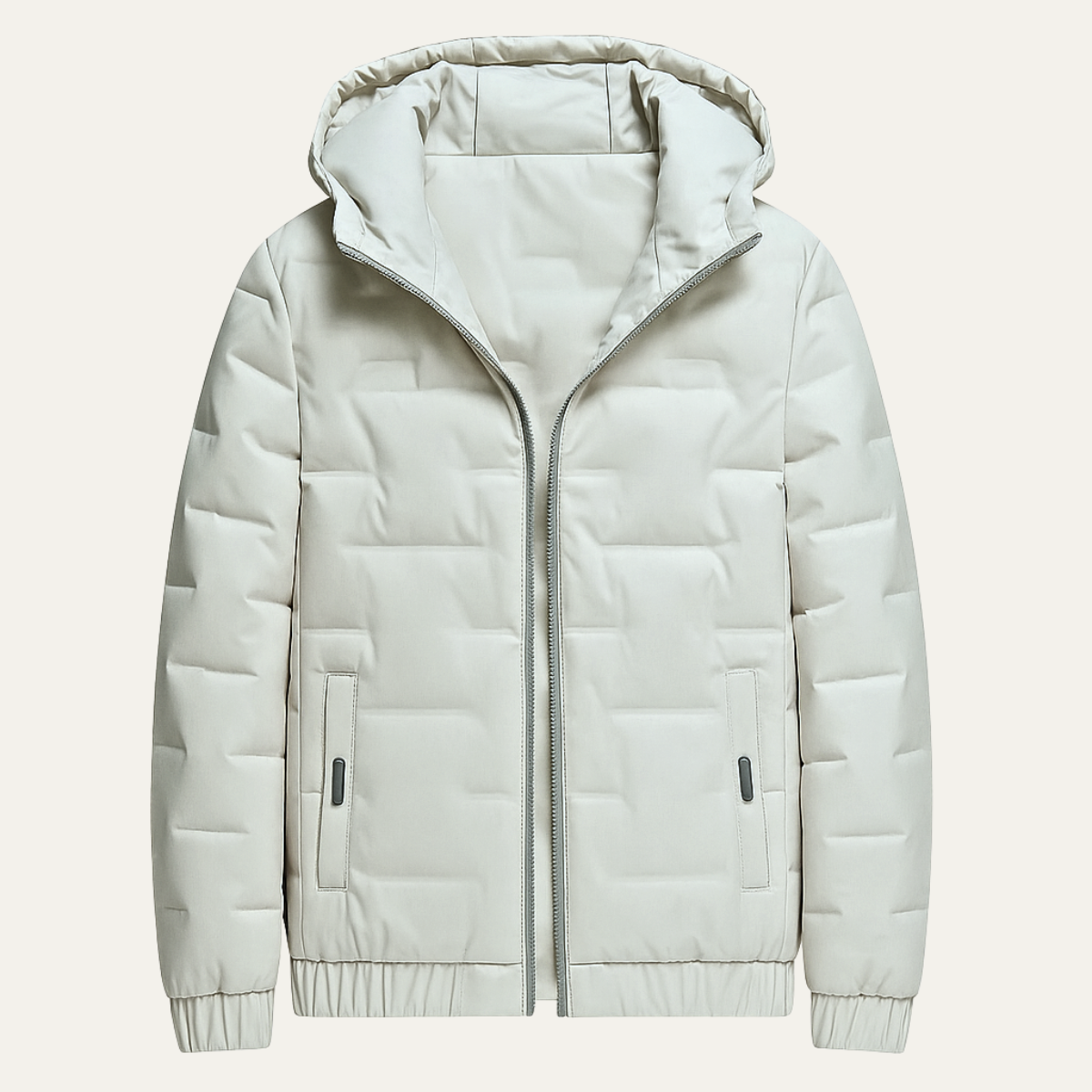 Waterproof Insulated Men's Ski Parka Jacket Khaki - Vossary
