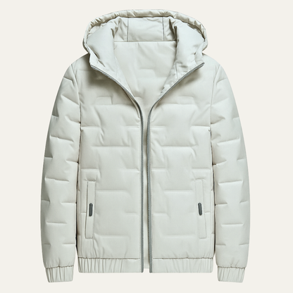 Waterproof Insulated Men's Ski Parka Jacket Khaki - Vossary