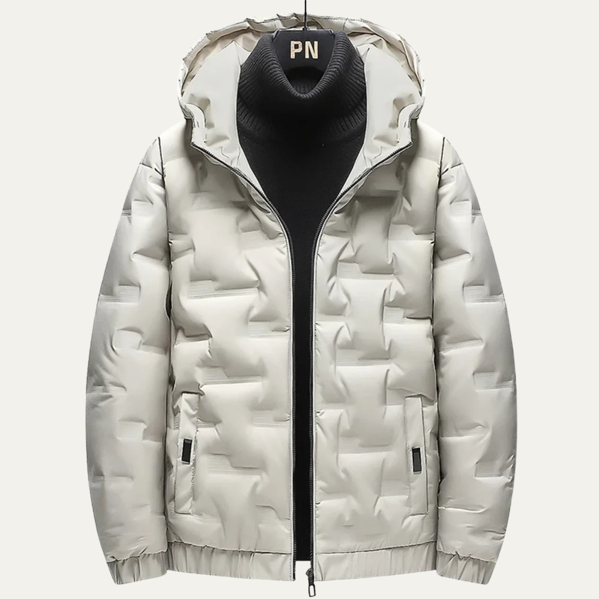 Waterproof Insulated Men's Ski Parka Jacket Khaki
