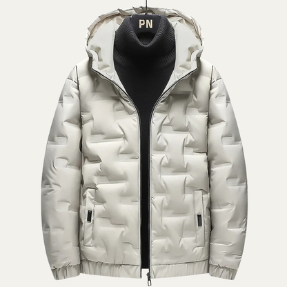 Waterproof Insulated Men's Ski Parka Jacket Khaki