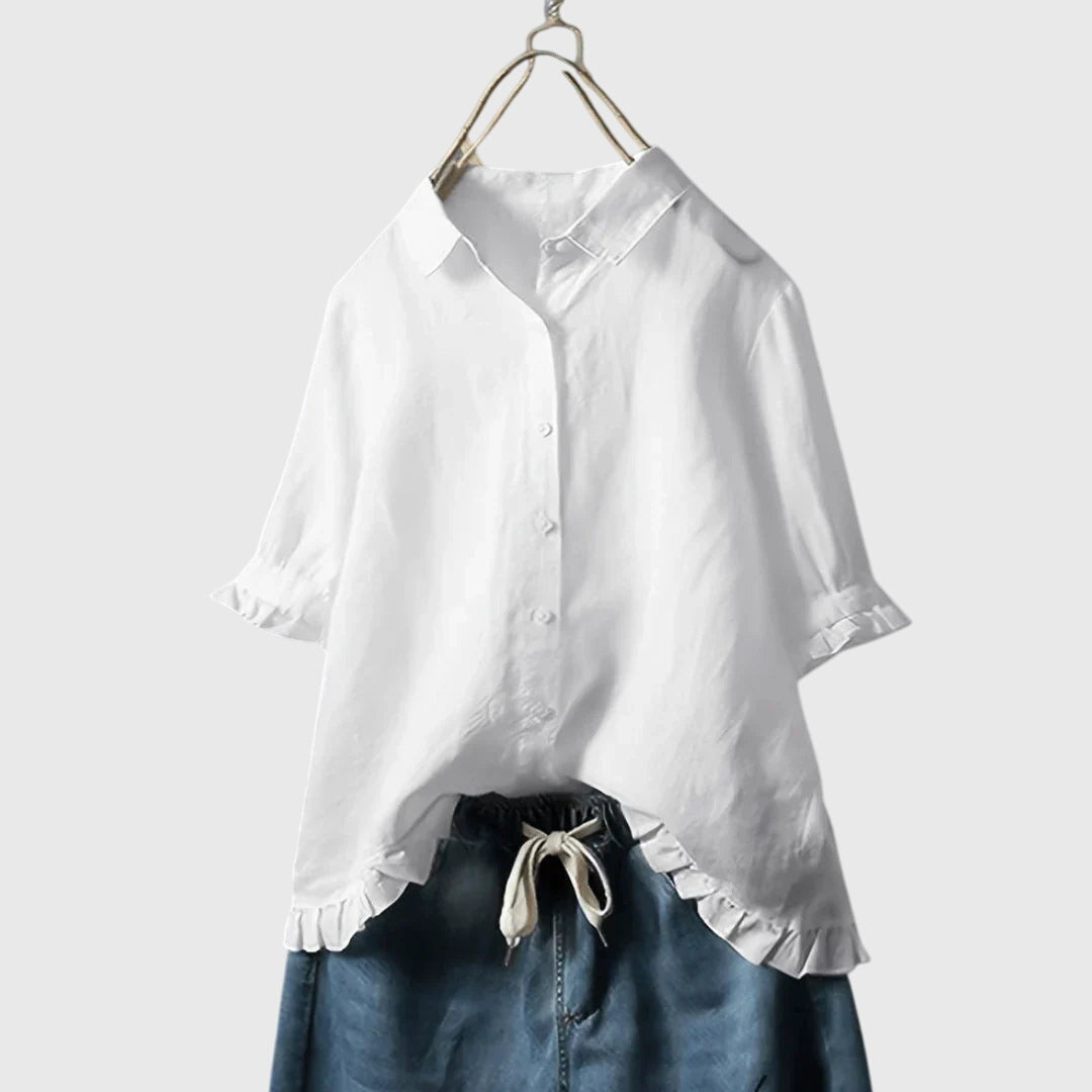 Classic Luxury Women's Shirt - Vossary