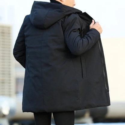 Waterproof Men's Hooded Rain Coat Jacket
