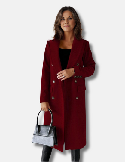 Classic Women's Winter Long Coat