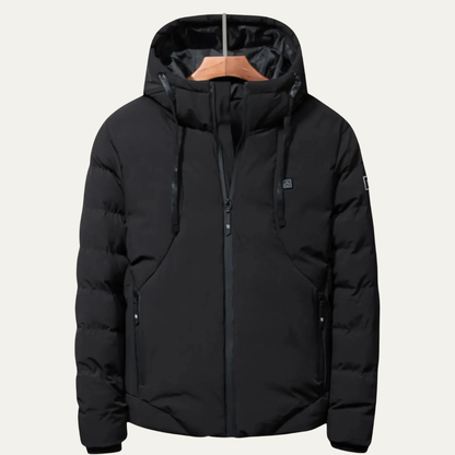 Thermal Insulated Men's Down Filled Puffer Jacket