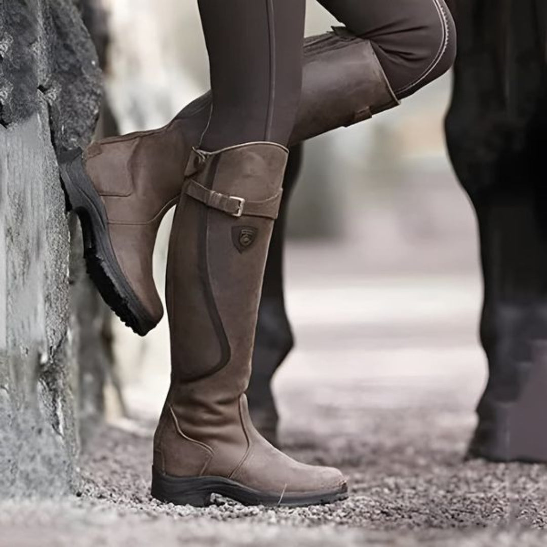 Tall Riding Boots for Women Classic Equestrian Style - EasyApparels