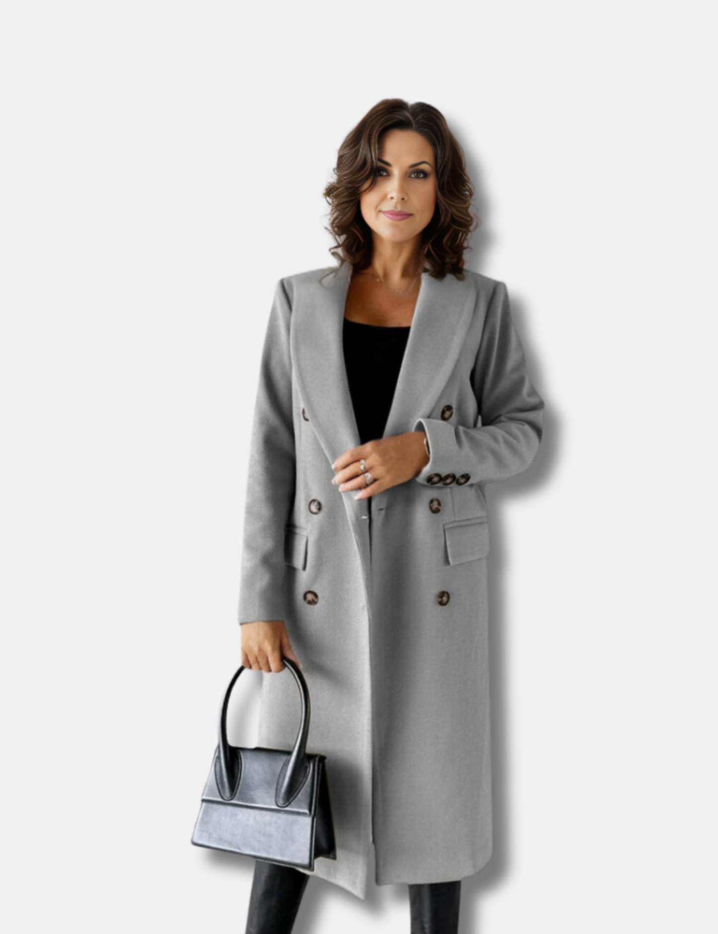 Classic Women's Winter Long Coat
