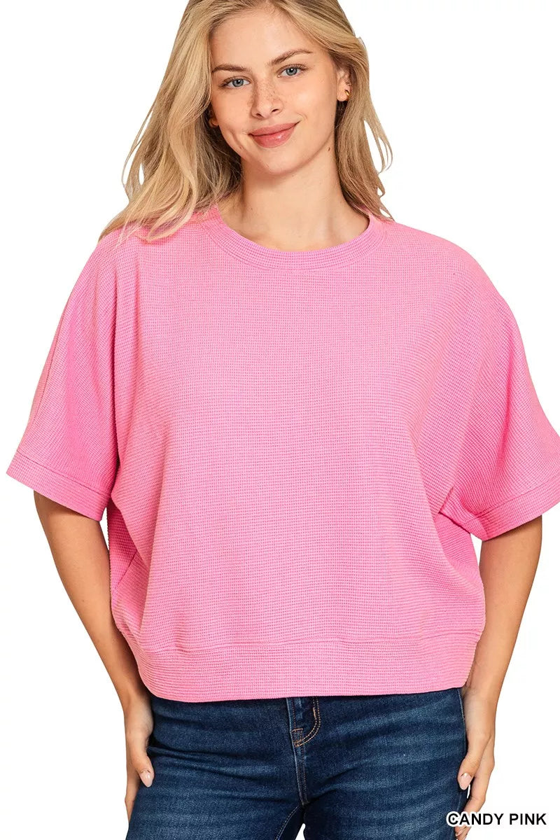 Comfortable Double Layer Short Sleeve T-Shirt - EasyApparels