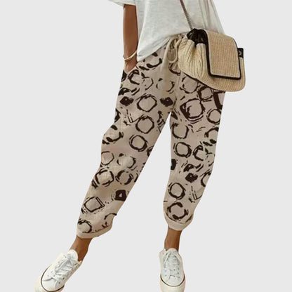 Soft Cotton Casual Trousers