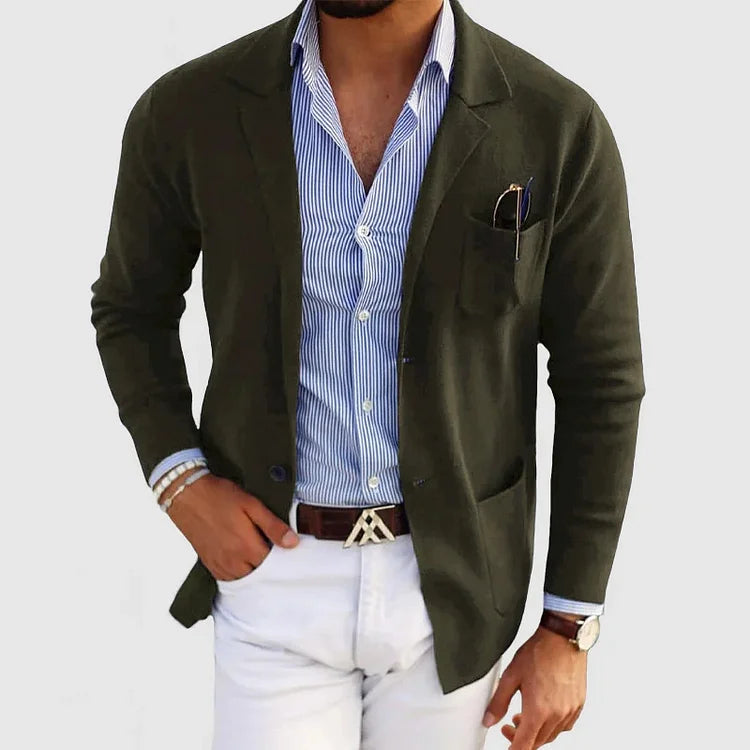 Piero - Elegant Wool Jacket