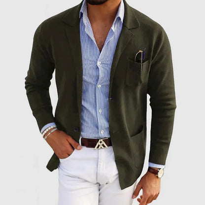 Piero - Elegant Wool Jacket