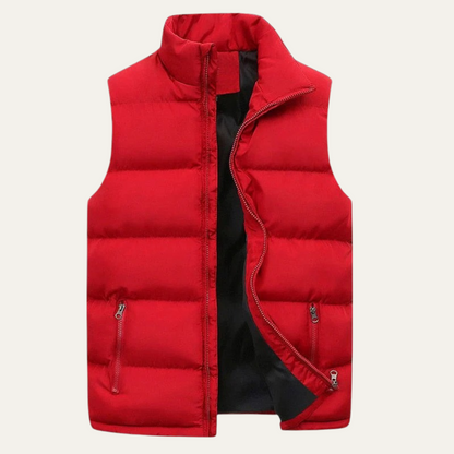 Warm Insulated Mens Puffer Vest