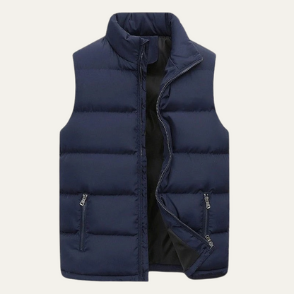 Warm Insulated Mens Puffer Vest